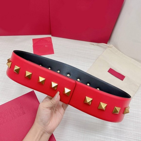 Rivet Rockstud Belt - Multiple Colors Available FREE SHIPPING main image 2